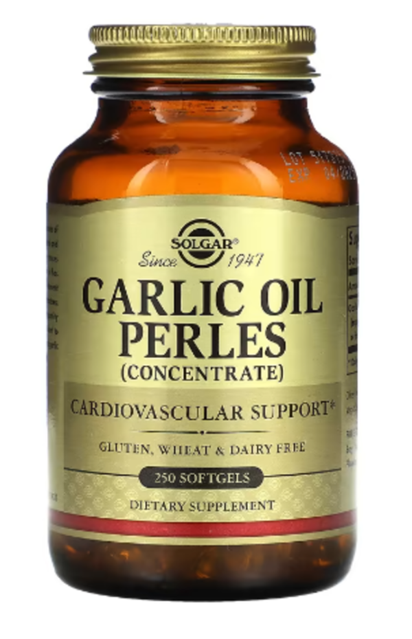 Solgar, Garlic Oil Perles, Concentrate, 250 Softgels