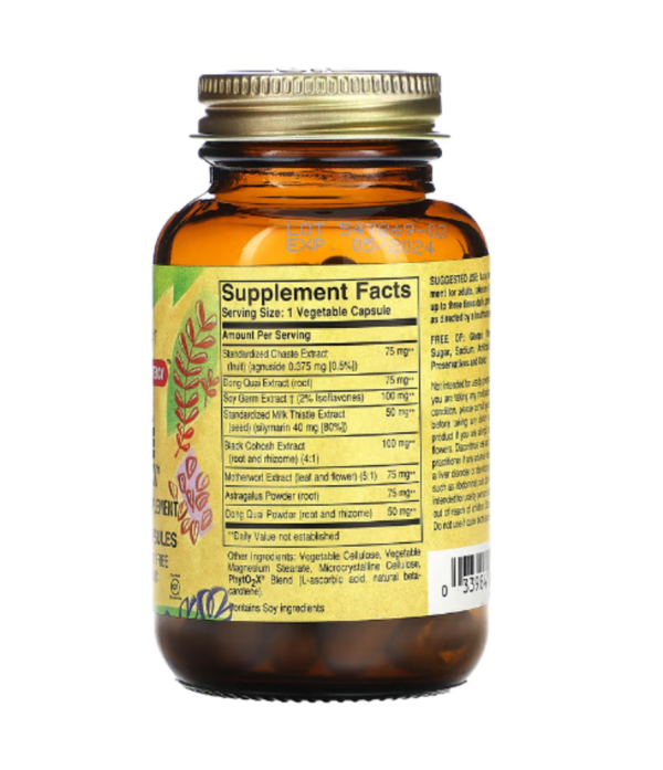 Solgar, Herbal Female Complex, 50 Vegetable Capsules