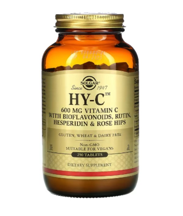Solgar, HY-C, 250 Tablets