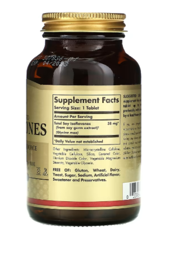 Solgar, Isoflavones, Super Concentrated , 120 Tablets