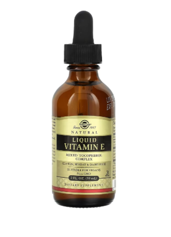Solgar, Liquid Vitamin E, 2 fl oz (59 ml)