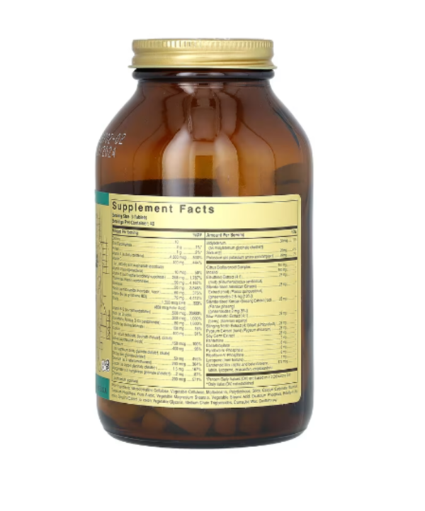 Solgar, Male Multiple, 120 Tablets