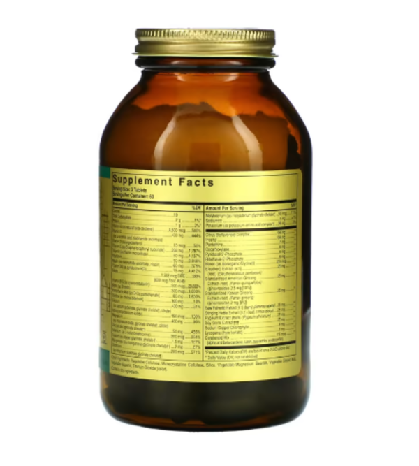 Solgar, Male Multiple, 180 Tablets