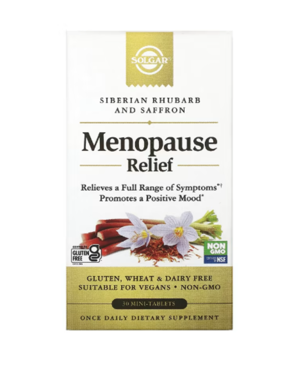 Solgar, Menopause Relief, 30 Mini-Tablets