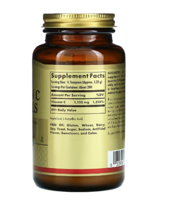 Solgar, Pure Vitamin C Crystals, 8.8 oz (250 g)