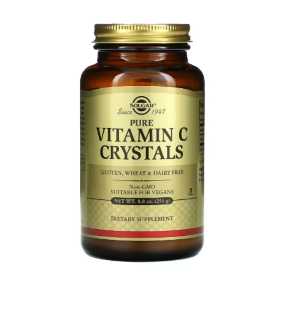Solgar, Pure Vitamin C Crystals, 8.8 oz (250 g)