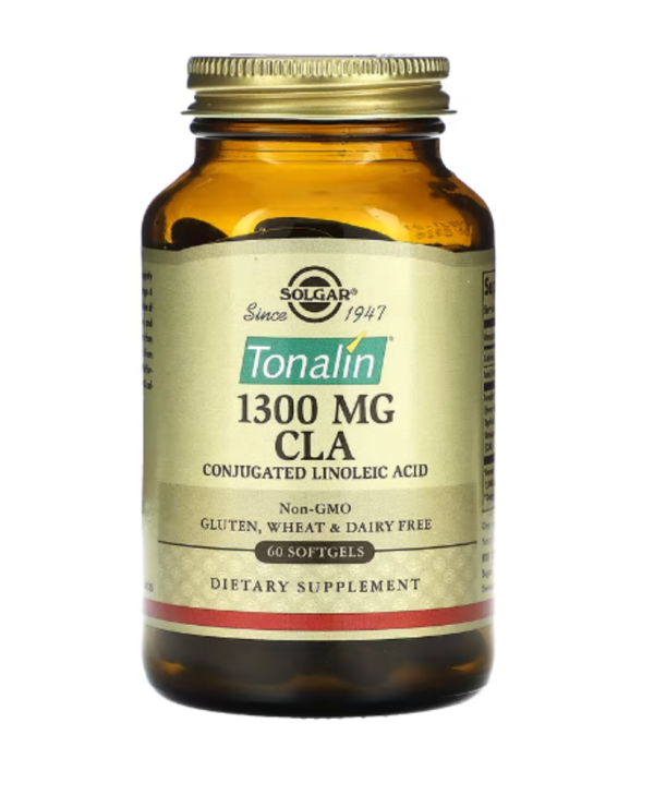 Solgar, Tonalin CLA, 1,300 mg, 60 Softgels