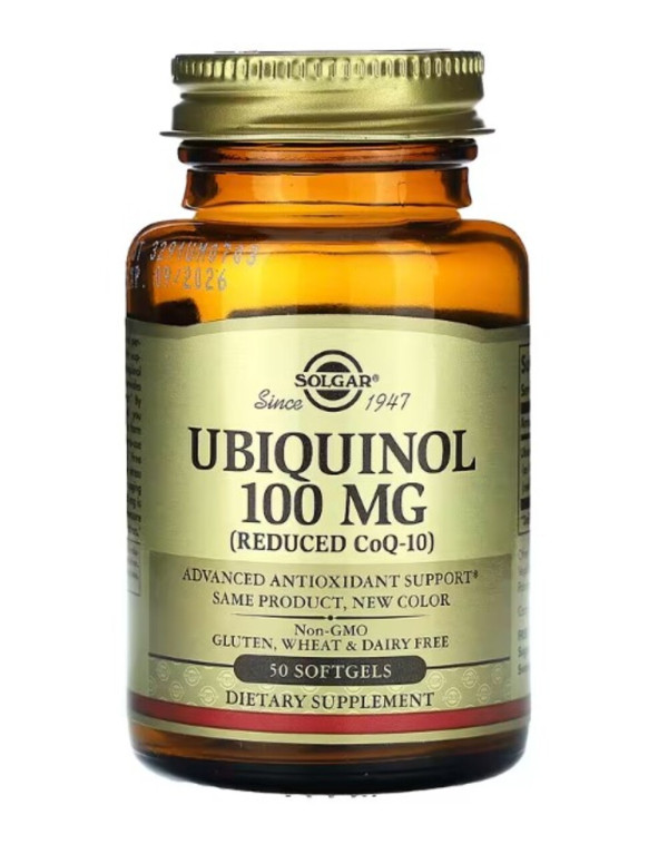 Solgar, Ubiquinol (Reduced CoQ10), 50 Softgels