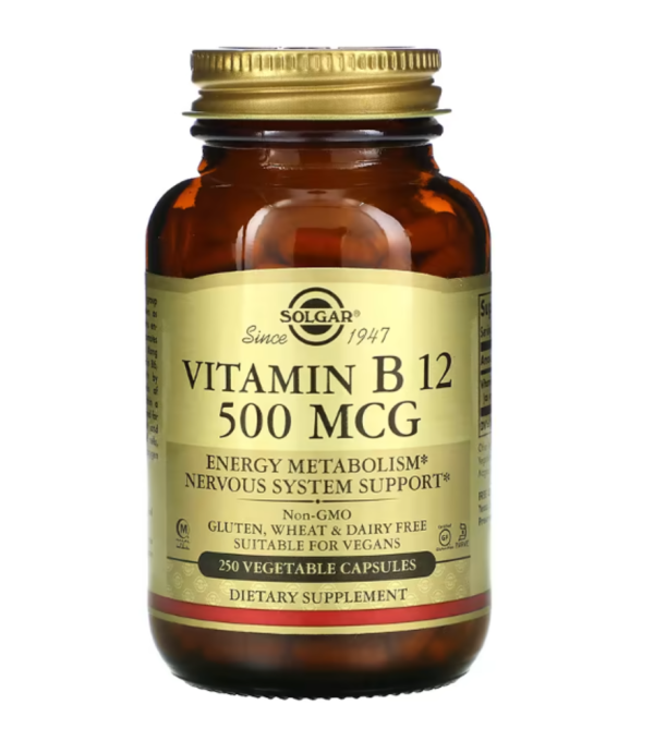 Solgar, Vitamin B2 (Riboflavin), 100 mg, 100 Vegetable Capsules