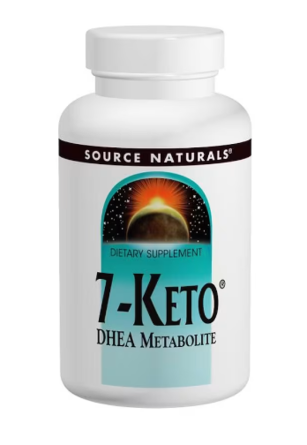Source Naturals, 7-Keto, DHEA Metabolite, 100 mg, 60 Tablets