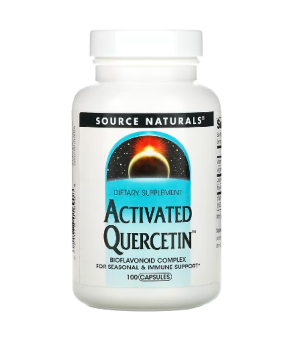 Source Naturals, Activated Quercetin, 100 Capsules