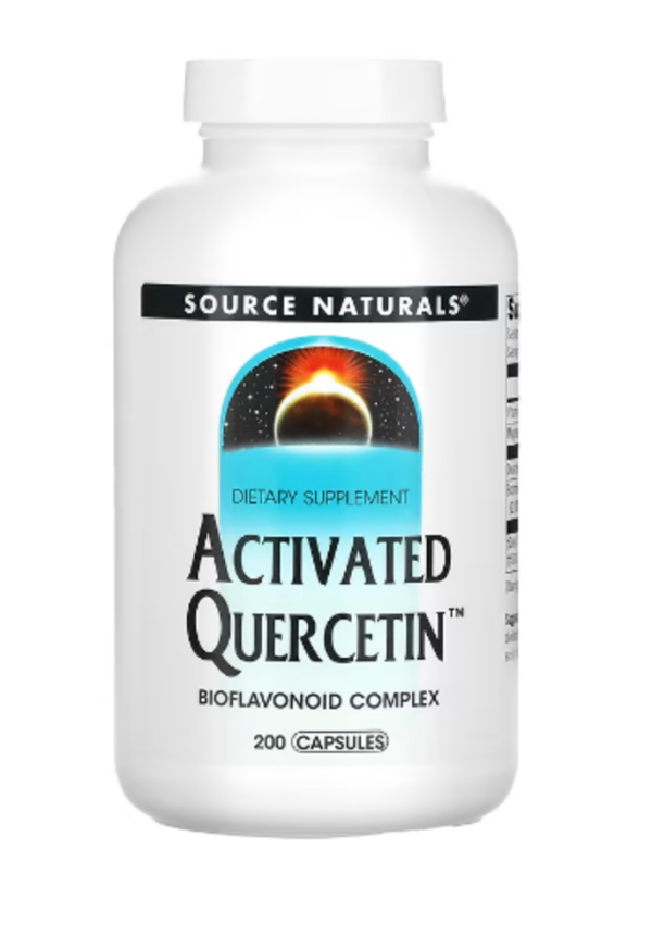 Source Naturals, Activated Quercetin, 200 Capsules