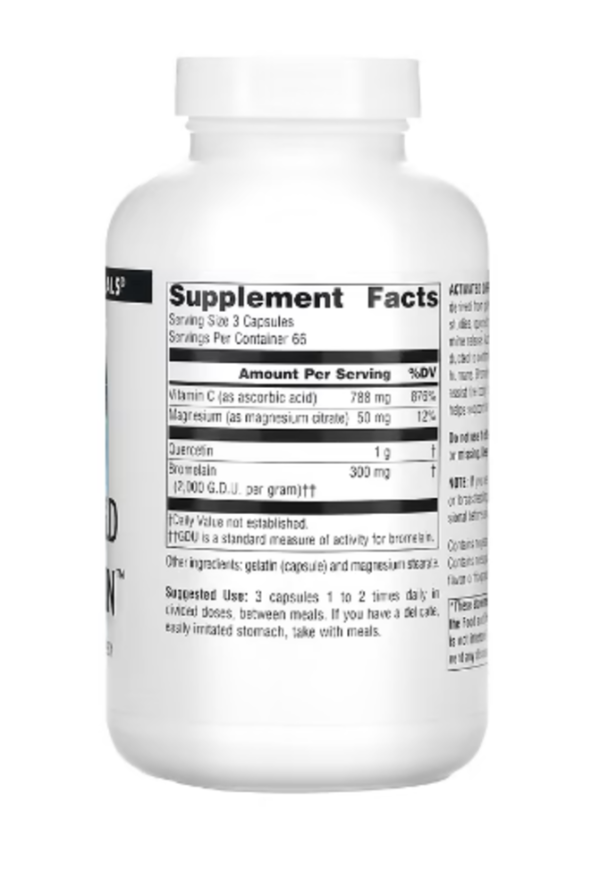 Source Naturals, Activated Quercetin, 200 Capsules