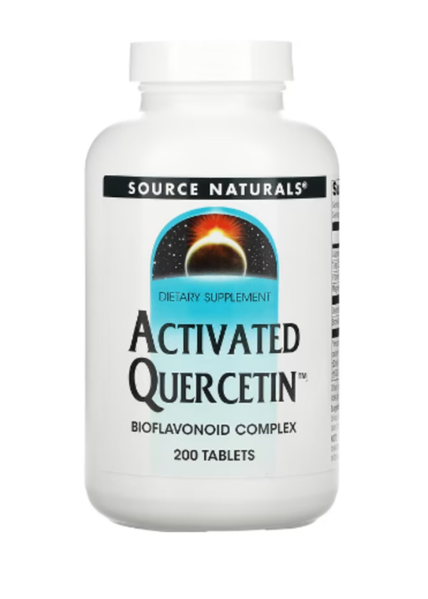 Source Naturals, Activated Quercetin, 200 Tablets