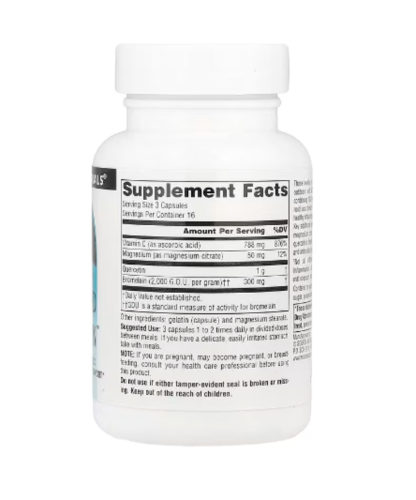 Source Naturals, Activated Quercetin™, 50 Capsules