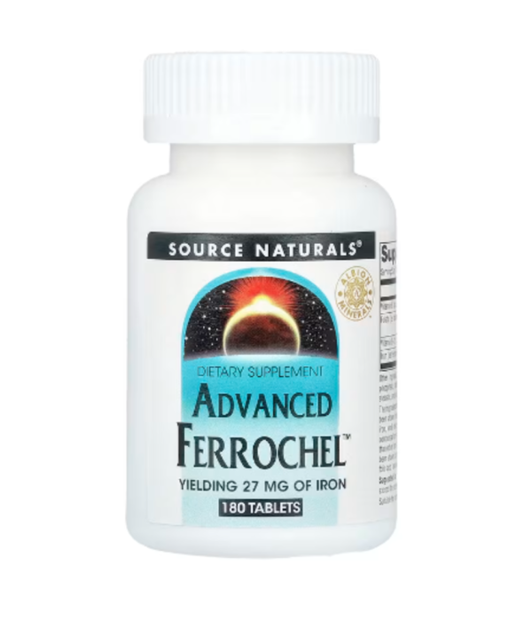 Source Naturals, Advanced Ferrochel™, 180 Tablets