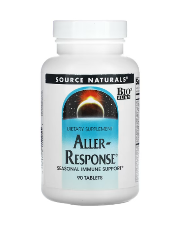 Source Naturals, Aller-Response, 90 Tablets