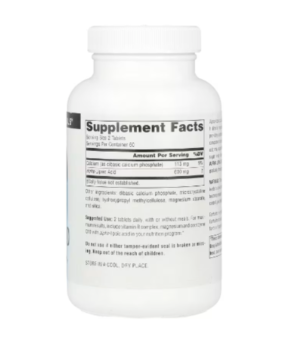Source Naturals, Alpha Lipoic Acid, 600 mg, 120 Tablets (300 mg per Tablet)
