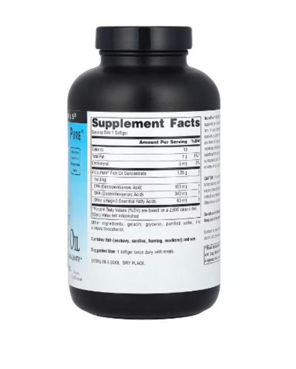 Source Naturals, Arctic Pure®, Ultra Potency Omega-3 Fish Oil, 850 mg, 120 Softgels