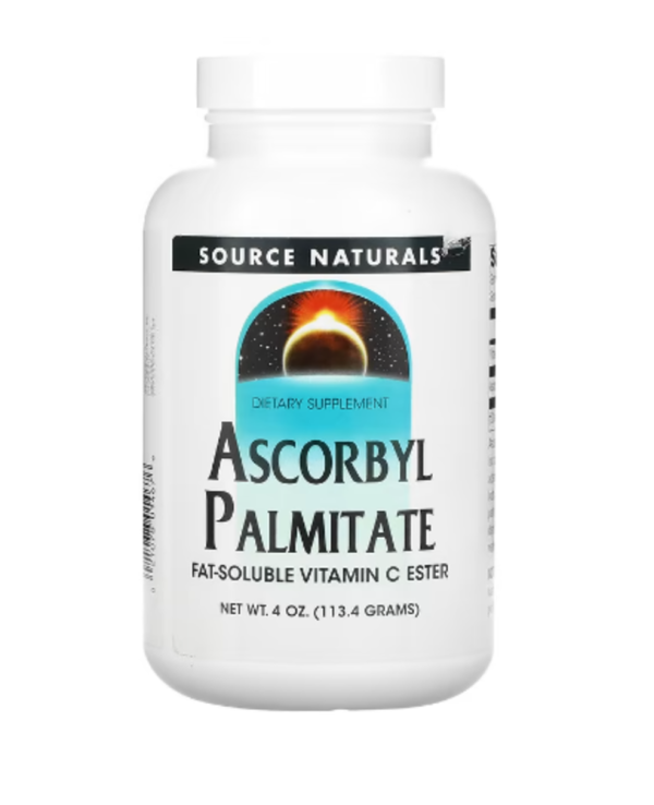 Source Naturals, Ascorbyl Palmitate, 4 oz (113.4 g)