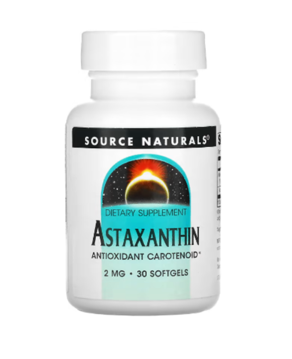 Source Naturals, Astaxanthin, 2 mg, 30 Softgels