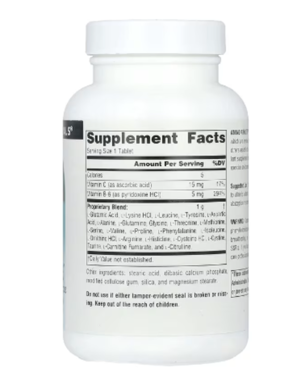 Source Naturals, Athletic Series, Amino Athlete, 1,000 mg, 100 Tablets