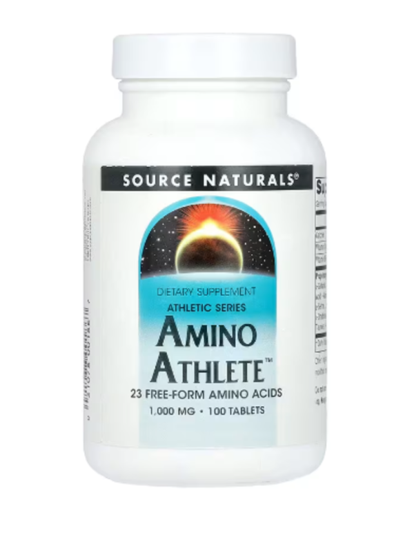 Source Naturals, Athletic Series, Amino Athlete, 1,000 mg, 100 Tablets