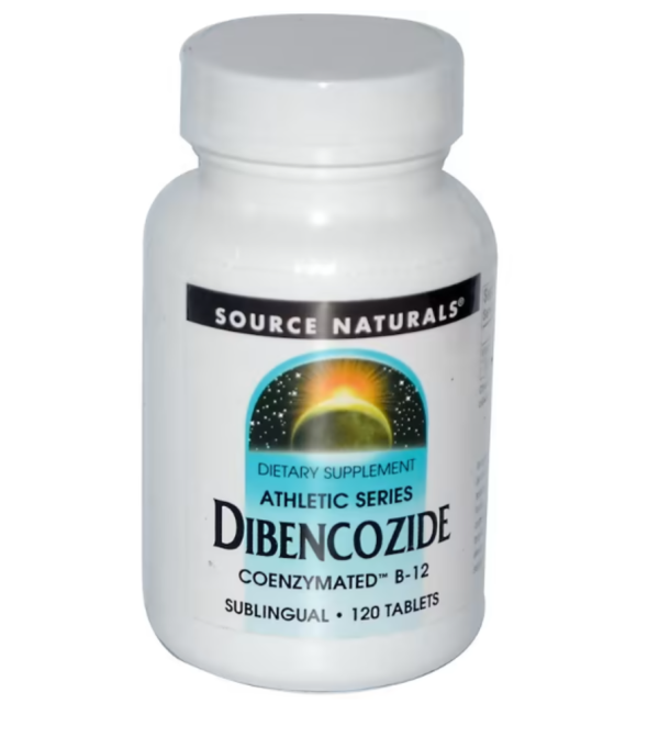 Source Naturals Athletic Series Dibencozide Coenzymated B-12 -- 120 Sublingual Tablets