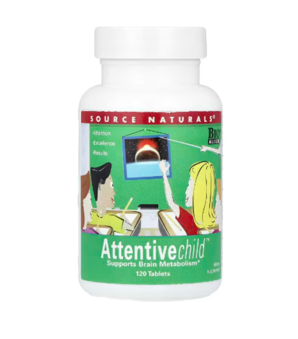 Source Naturals, Attentive Child™, 120 Tablets