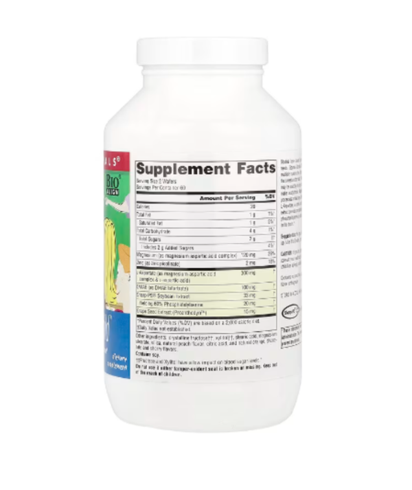 Source Naturals, Attentive Child™, Sweet & Tart, 120 Chewable Wafers