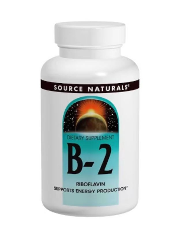 Source Naturals, B-2, 100 mg, 250 Tablets