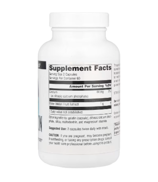 Source Naturals, Bitter Melon, 120 Capsules