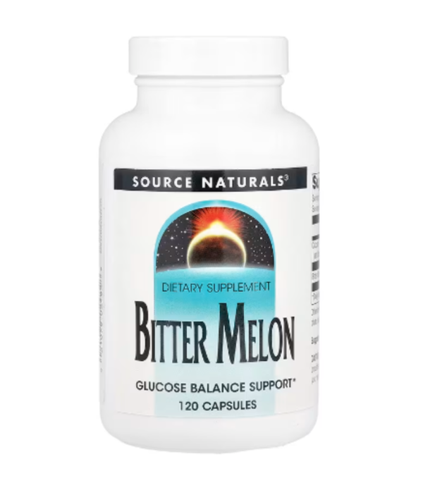 Source Naturals, Bitter Melon, 120 Capsules