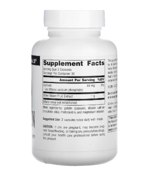 Source Naturals, Bitter Melon, 60 Capsules