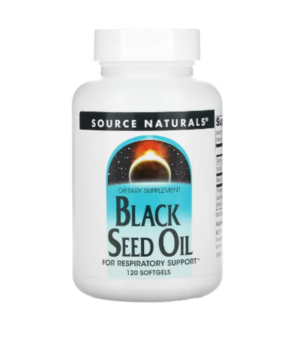 Source Naturals, Black Seed Oil, 120 Softgels