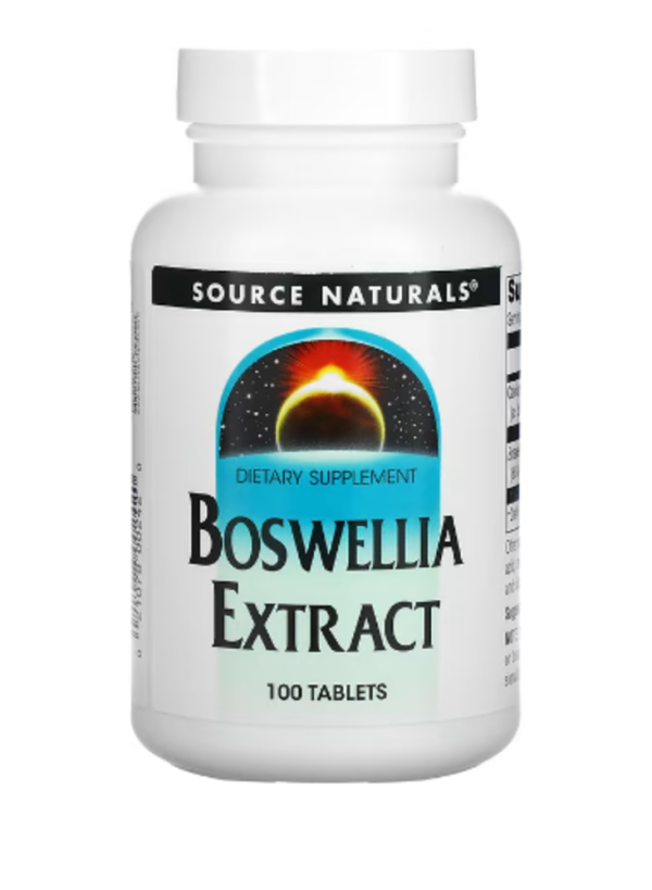 Source Naturals, Boswellia Extract, 100 Tablets