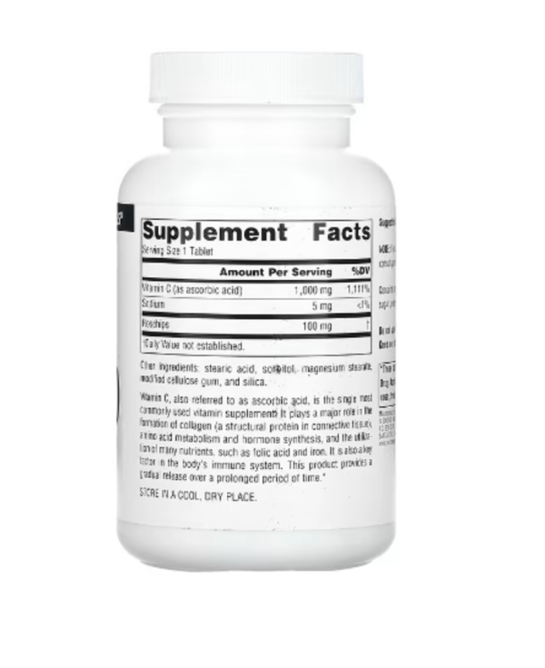 Source Naturals, C-1000, 100 Tablets