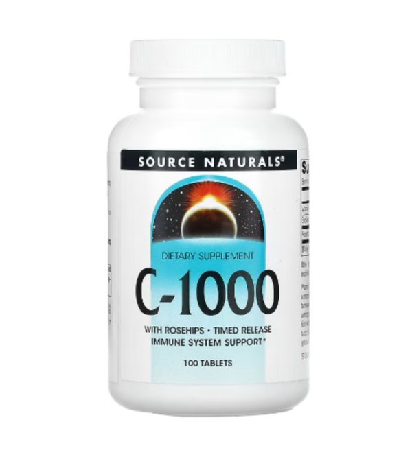 Source Naturals, C-1000, 100 Tablets