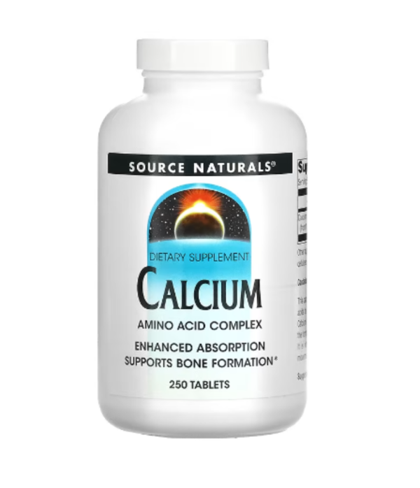 Source Naturals, Calcium, 250 Tablets