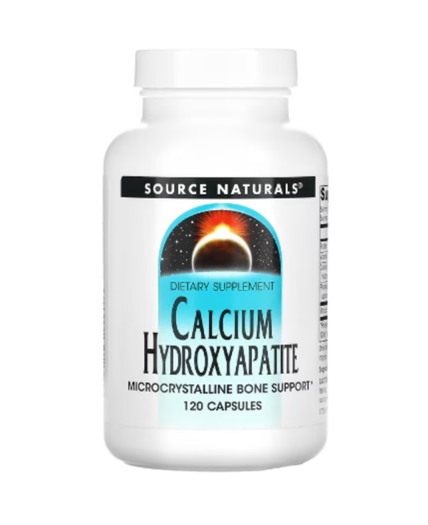 Source Naturals, Calcium Hydroxyapatite, 120 Capsules