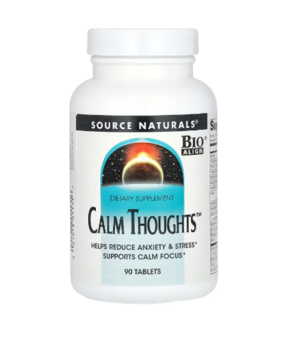 Source Naturals, Calm Thoughts, 90 Tablets