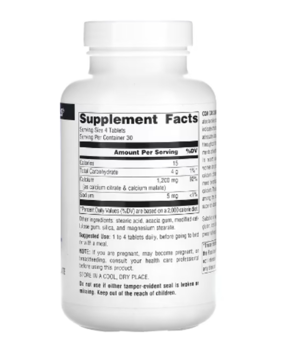 Source Naturals, CCM Calcium, 300 mg, 120 Tablets