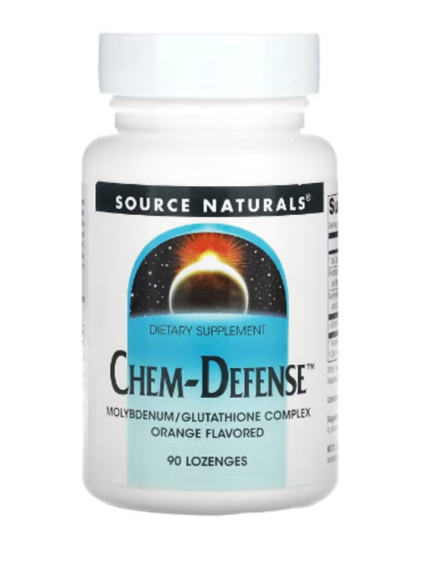 Source Naturals, Chem-Defense, Orange, 90 Lozenges