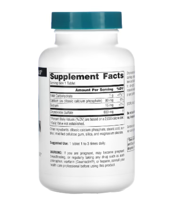 Source Naturals, Chondroitin Sulfate, 600 mg, 120 Tablets