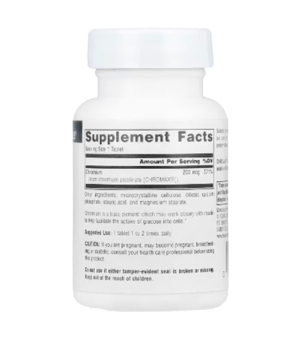Source Naturals, Chromium Picolinate , 200 mcg, 120 Tablets