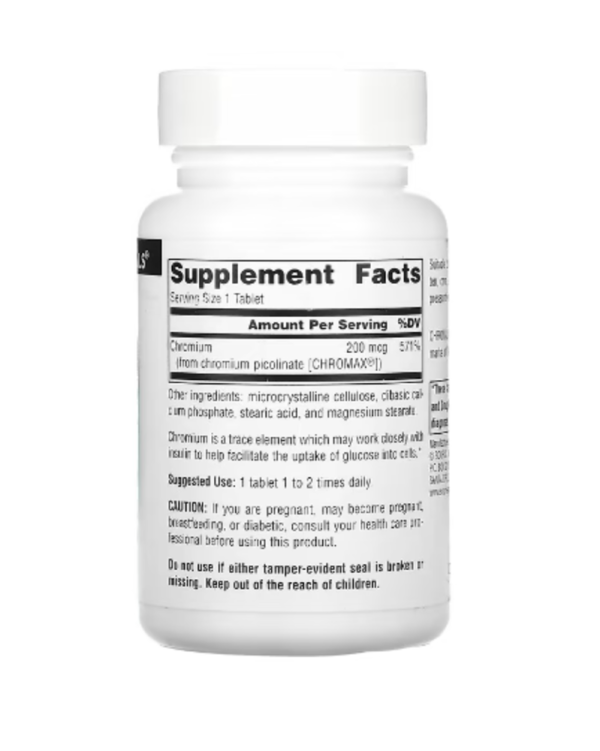 Source Naturals, Chromium Picolinate, 200 mcg, 240 Tablets