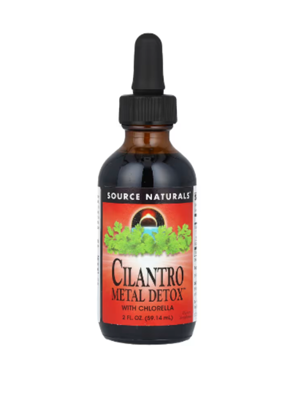 Source Naturals, Cilantro Metal Detox™ With Chlorella, 2 fl oz (59.14 ml)