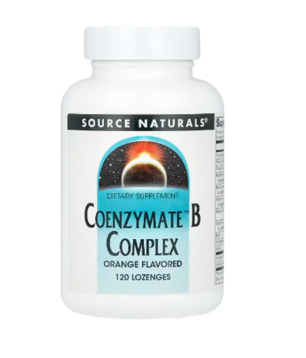 Source Naturals, Coenzymate™ B Complex, Orange , 120 Lozenges