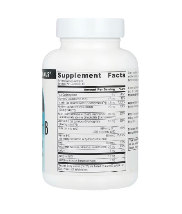 Source Naturals, Coenzymate™ B Complex, Orange , 120 Lozenges