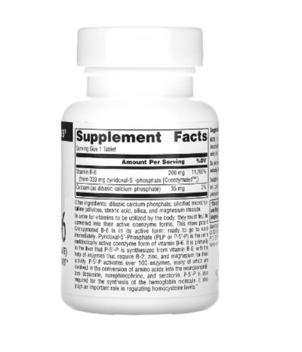 Source Naturals, Coenzymated B-6, 333 mg, 30 Tablets